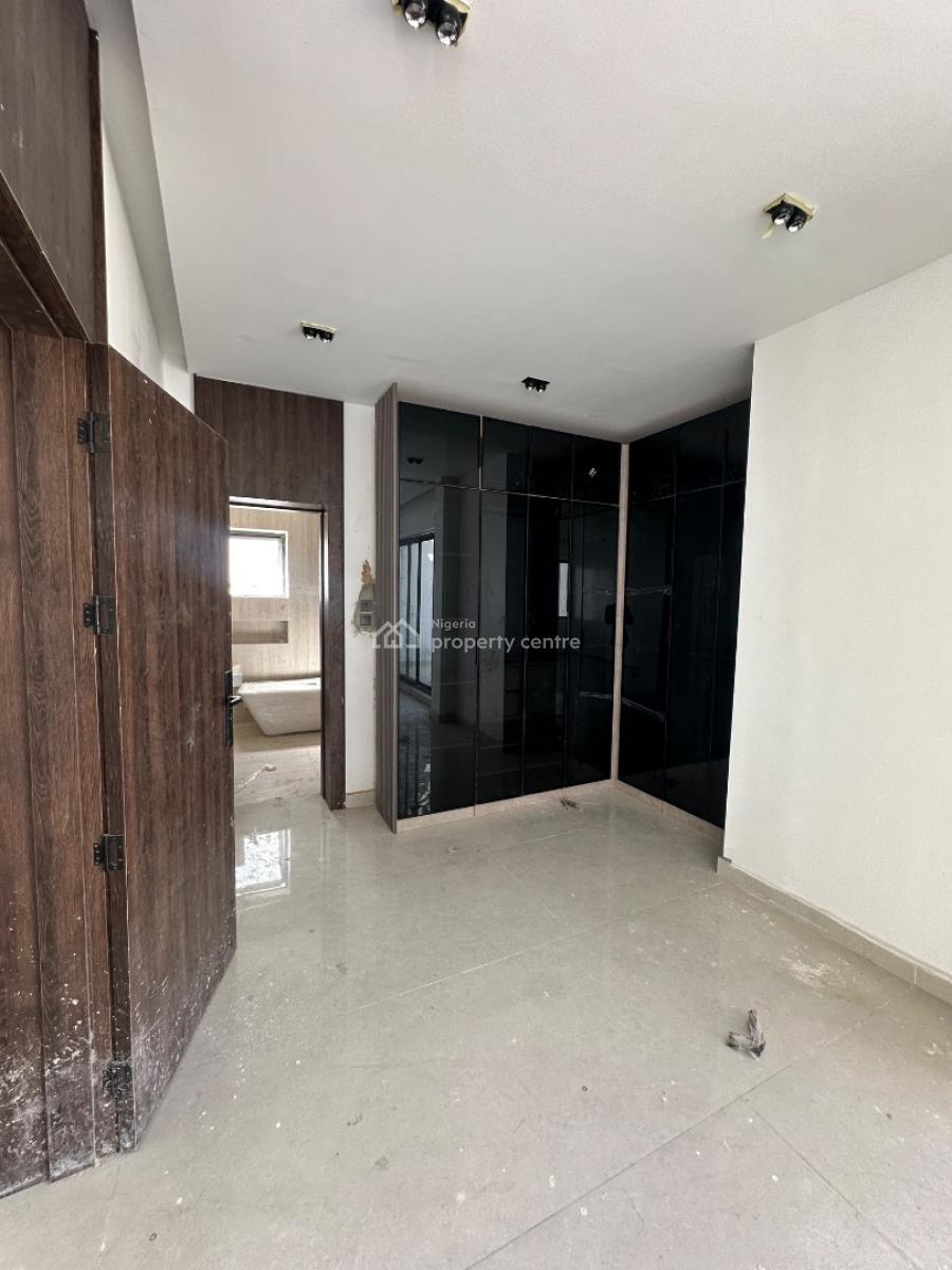 Modern 5 Bedroom Fully Detached Duplex with Pool, Solar and Bq, Lagoon District, Lekki Phase 1, Lekki, Lagos, Detached Duplex for Sale