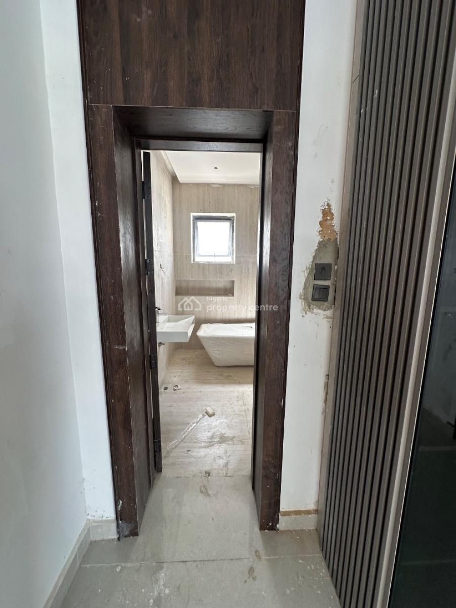 Modern 5 Bedroom Fully Detached Duplex with Pool, Solar and Bq, Lagoon District, Lekki Phase 1, Lekki, Lagos, Detached Duplex for Sale