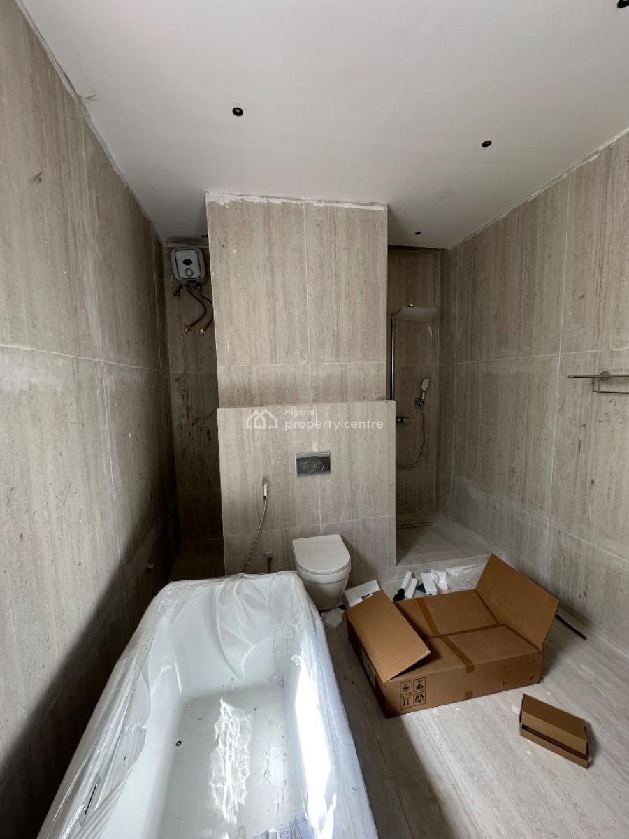 Modern 5 Bedroom Fully Detached Duplex with Pool, Solar and Bq, Lagoon District, Lekki Phase 1, Lekki, Lagos, Detached Duplex for Sale