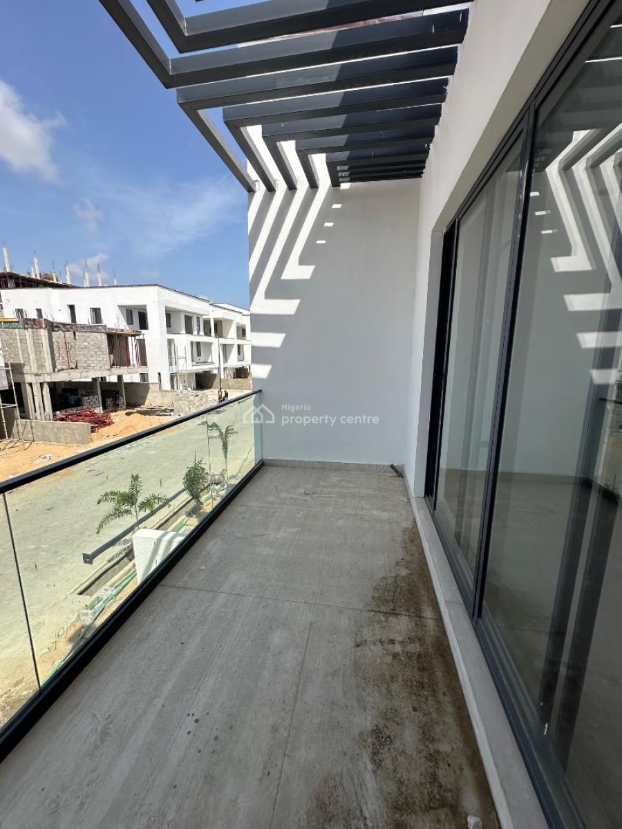 Modern 5 Bedroom Fully Detached Duplex with Pool, Solar and Bq, Lagoon District, Lekki Phase 1, Lekki, Lagos, Detached Duplex for Sale