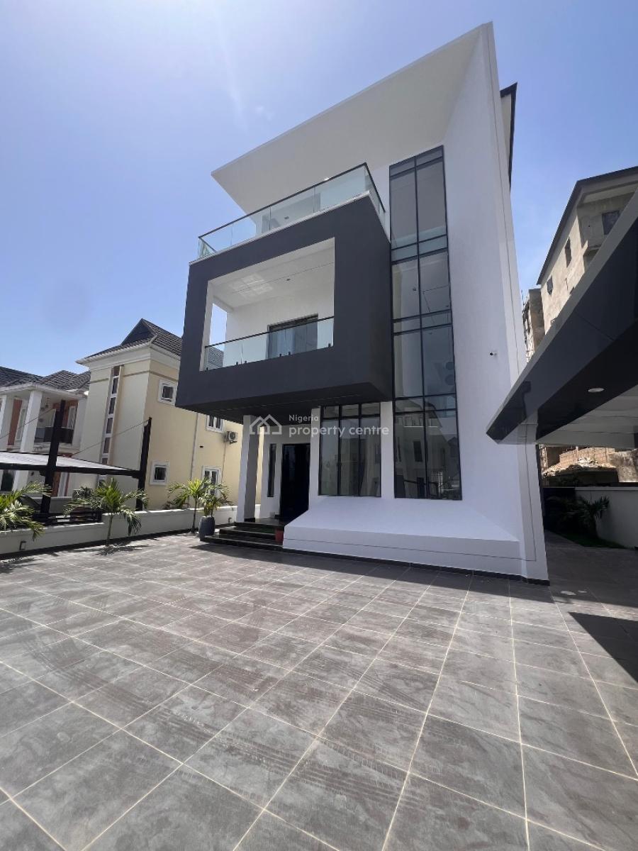Exquisitely Designed 6 Bedroom Detached Duplex with Bq, Lekky County Homes, Ikota, Lekki, Lagos, Detached Duplex for Sale