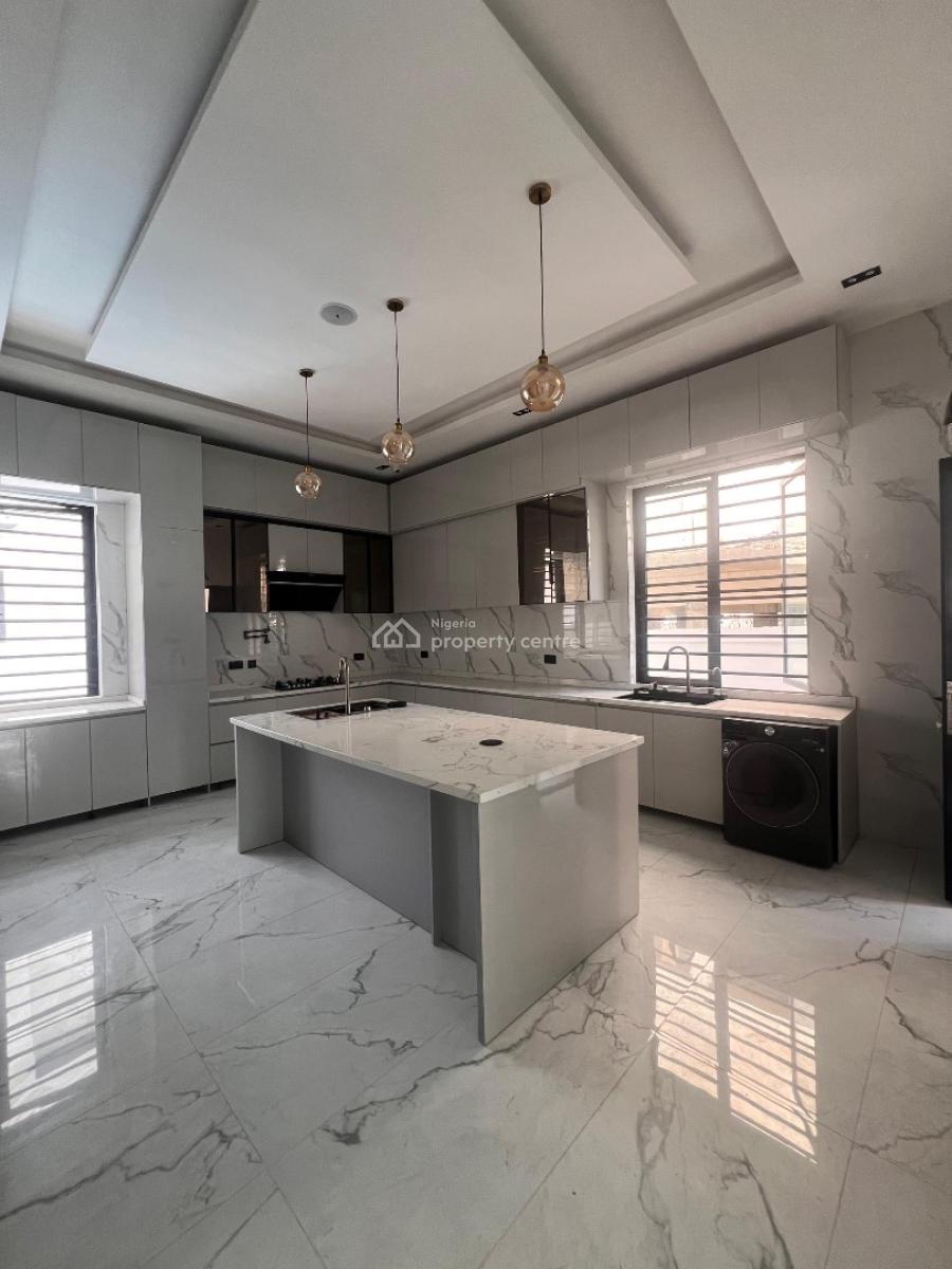 Exquisitely Designed 6 Bedroom Detached Duplex with Bq, Lekky County Homes, Ikota, Lekki, Lagos, Detached Duplex for Sale