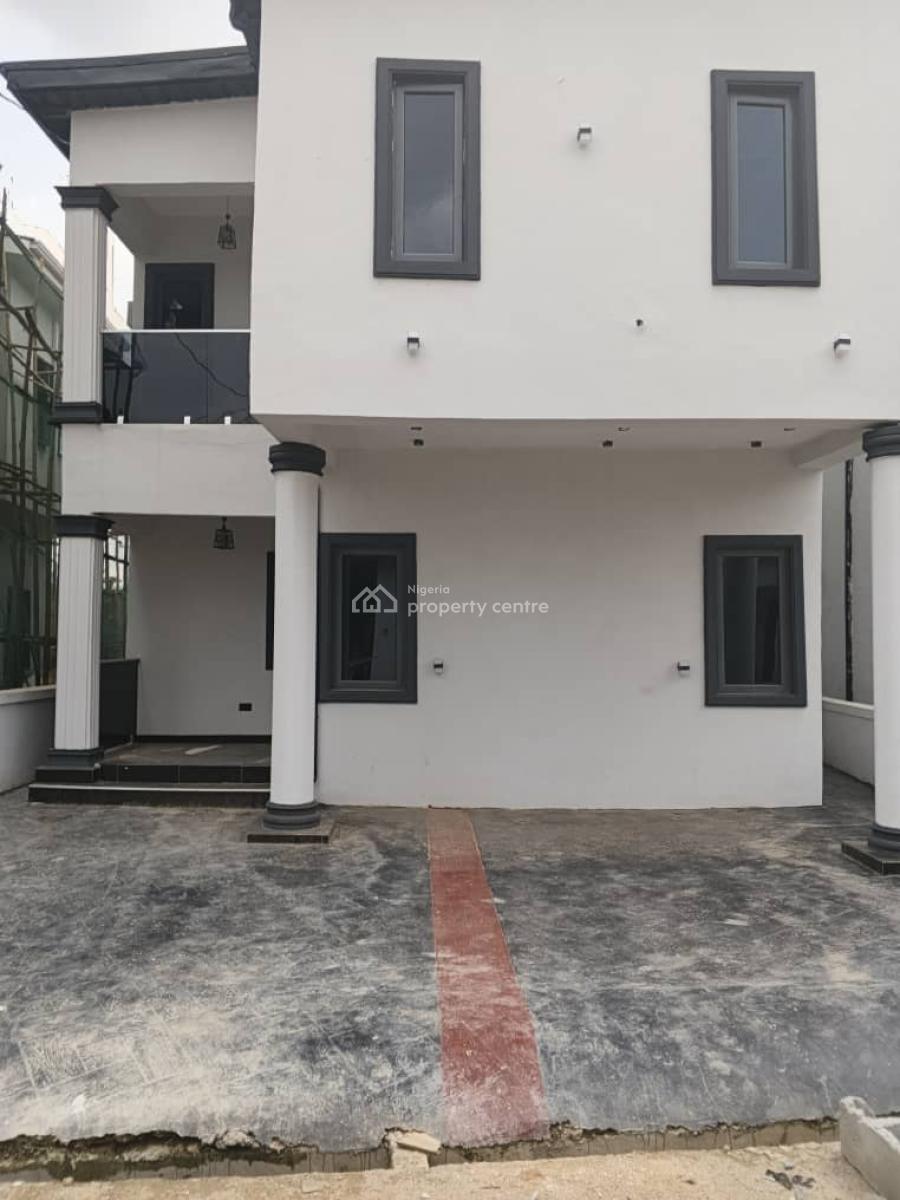 Standard Executive 4 Bedroom Detached Duplex, Meiran, Agege, Lagos, House for Sale