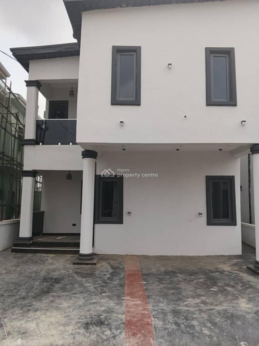 Standard Executive 4 Bedroom Detached Duplex, Meiran, Agege, Lagos, House for Sale