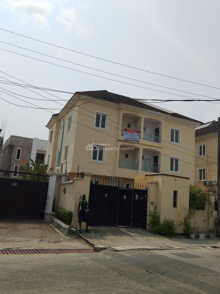 Clean 4 Bedroom Semi Detached Duplex, Parkview, Ikoyi, Lagos, Semi-detached Duplex for Rent