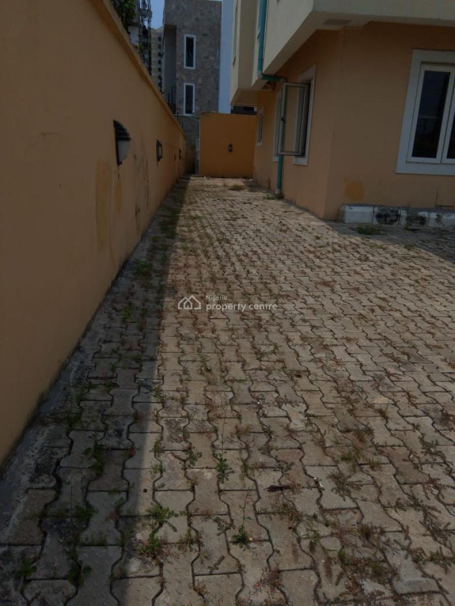 Clean 4 Bedroom Semi Detached Duplex, Parkview, Ikoyi, Lagos, Semi-detached Duplex for Rent
