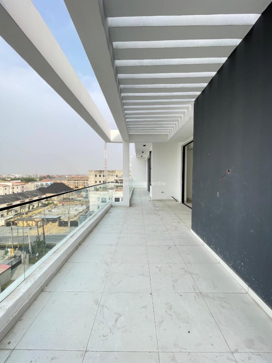 Luxury 2 Bedroom Penthouses, Ikate Elegushi, Lekki, Lagos, Block of Flats for Sale