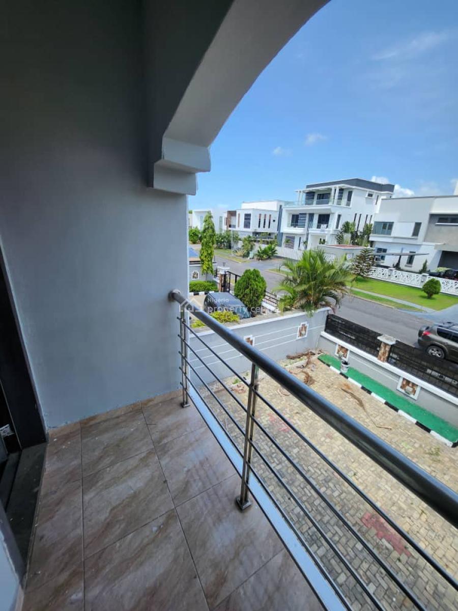4 Bedroom Semi Detached Duplex with Bq, Pinnock Beach Estate, Lekki Phase 1, Lekki, Lagos, Semi-detached Duplex for Rent