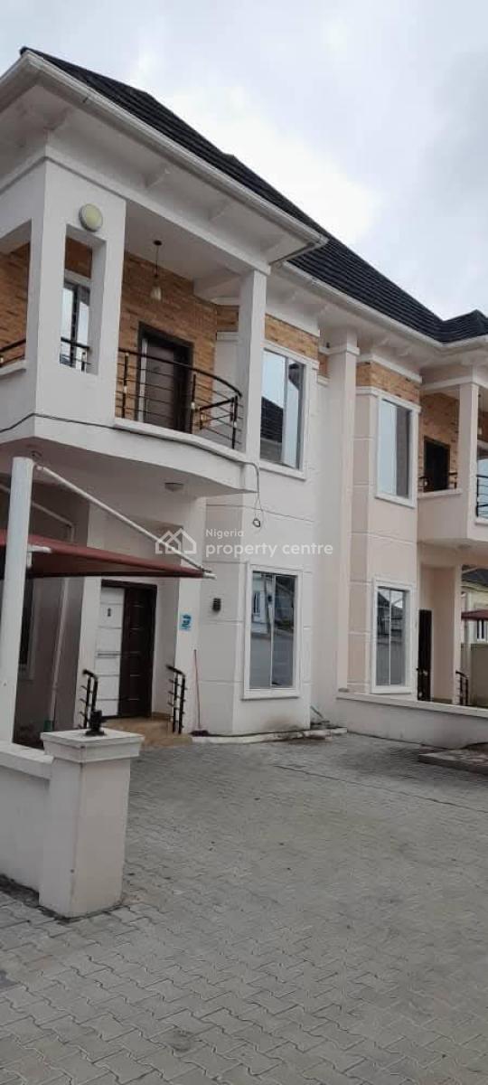 Luxury and Beautiful 4 Bedroom Semi Detached Duplex, Off Conservation Road, Chevron, Lekki, Lagos, Semi-detached Duplex for Sale