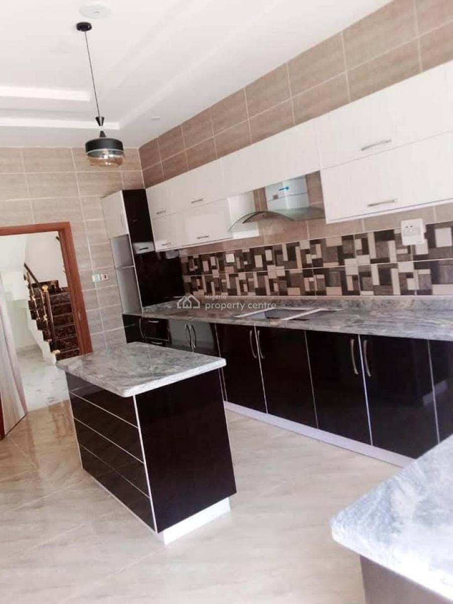 Luxury and Beautiful 4 Bedroom Semi Detached Duplex, Off Conservation Road, Chevron, Lekki, Lagos, Semi-detached Duplex for Sale