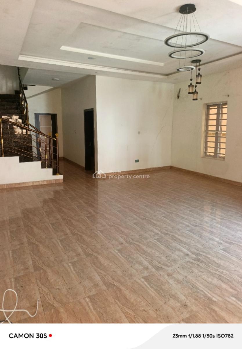 Luxury and Beautiful 4 Bedrooms Semi Detached Duplex, Off Conservation Road, Chevron, Lekki, Lagos, Semi-detached Duplex for Sale