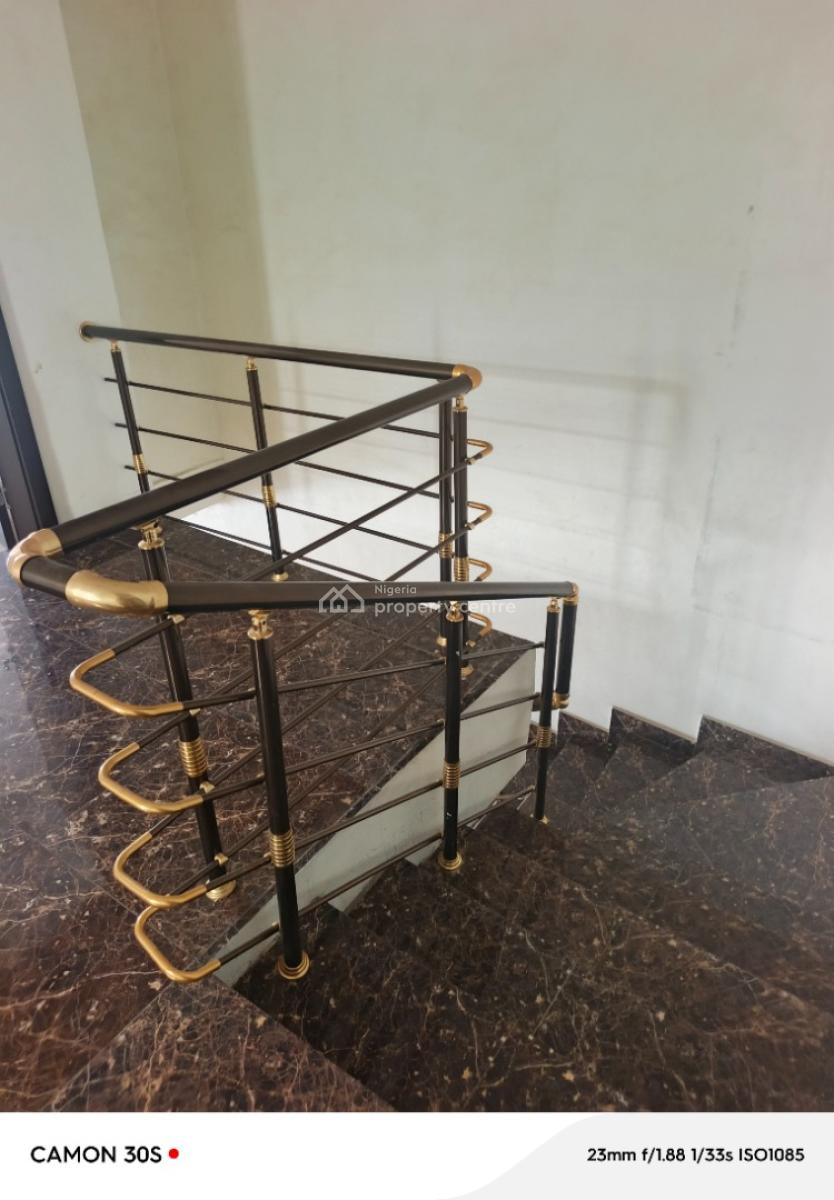 Luxury and Beautiful 4 Bedrooms Semi Detached Duplex, Off Conservation Road, Chevron, Lekki, Lagos, Semi-detached Duplex for Sale