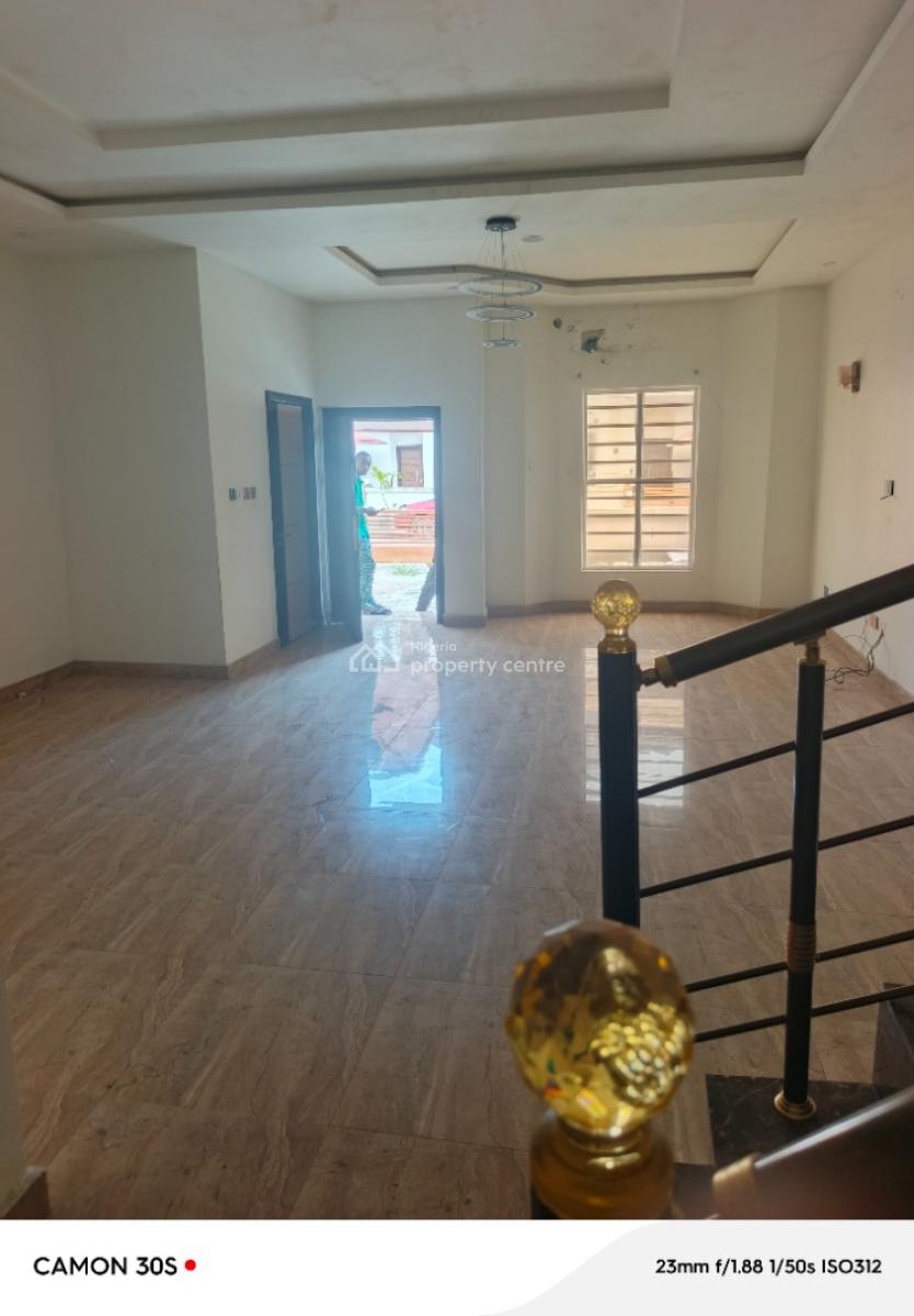 Luxury and Beautiful 4 Bedrooms Semi Detached Duplex, Off Conservation Road, Chevron, Lekki, Lagos, Semi-detached Duplex for Sale