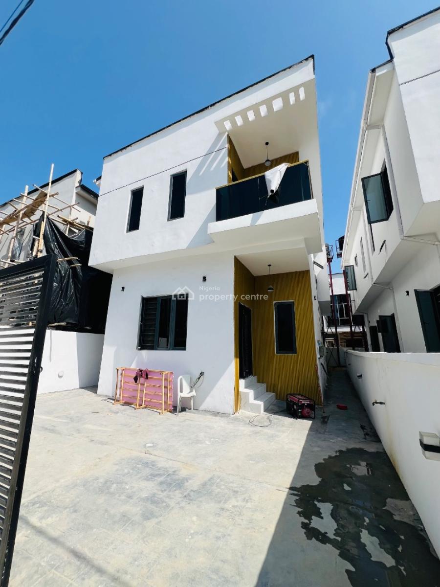4 Bedroom Detached Duplex with Bq, Ikota, Lekki, Lagos, Detached Duplex for Sale