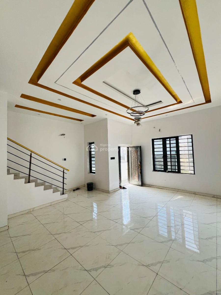4 Bedroom Detached Duplex with Bq, Ikota, Lekki, Lagos, Detached Duplex for Sale