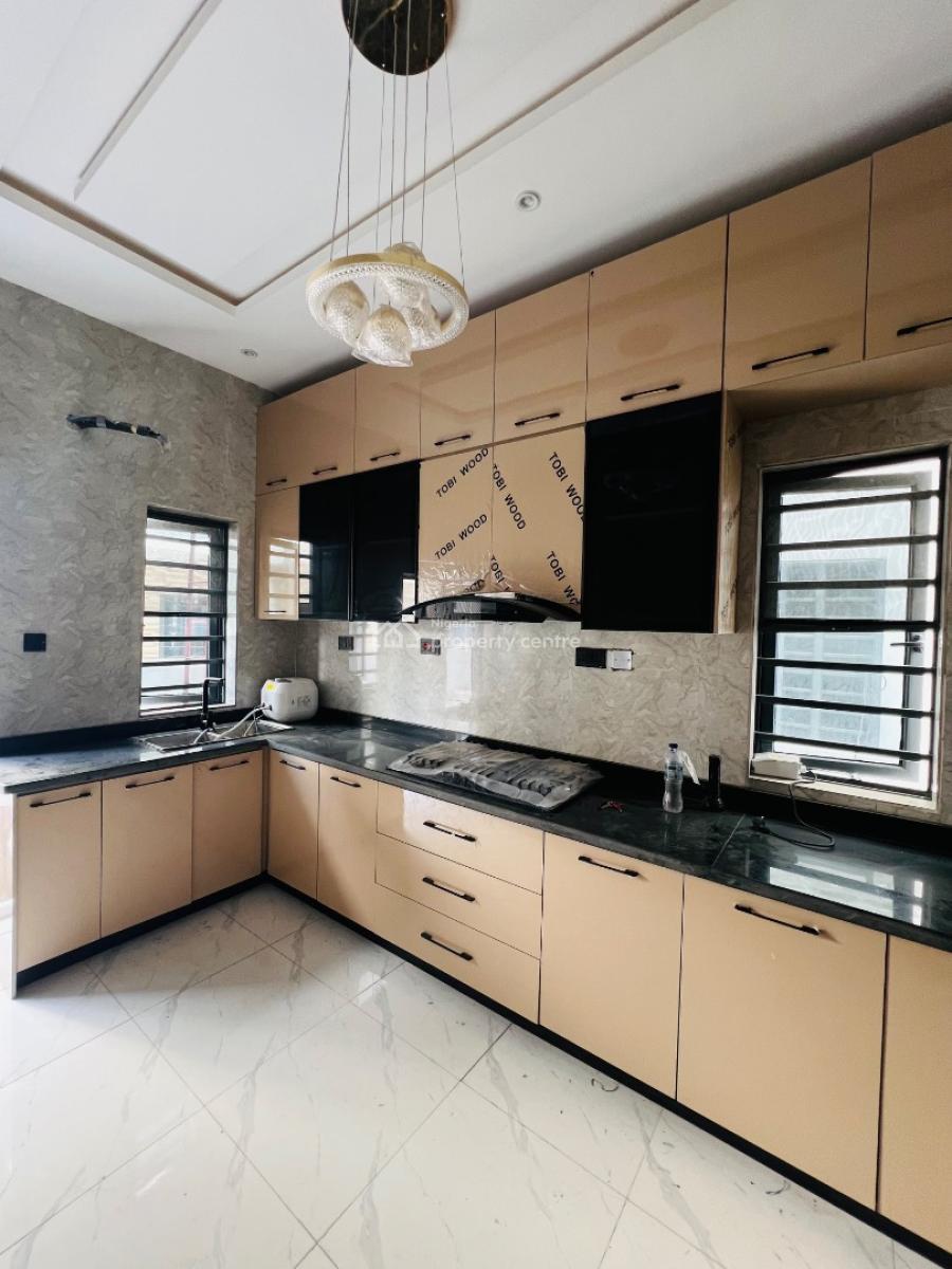 4 Bedroom Detached Duplex with Bq, Ikota, Lekki, Lagos, Detached Duplex for Sale