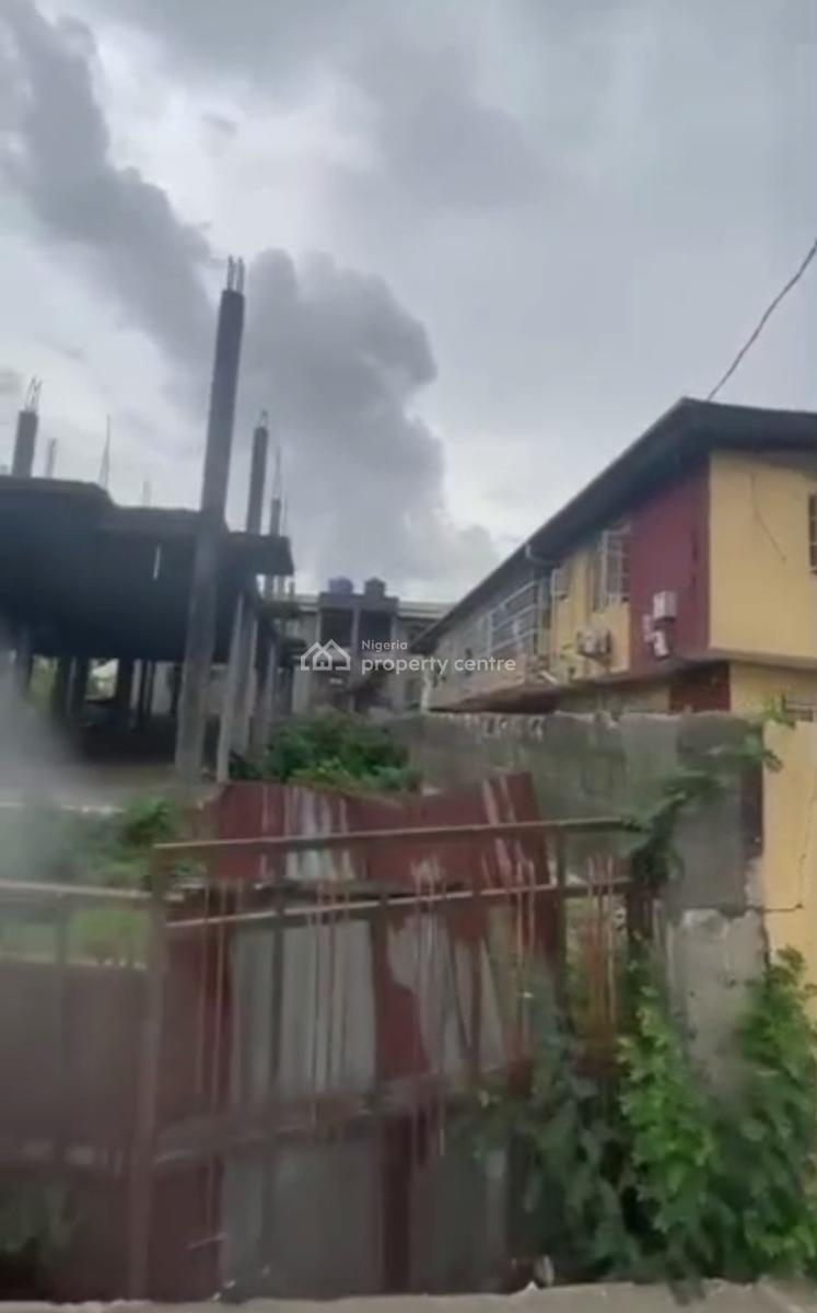 Two Plots of Land Beside Each Other Measuring 475.620sqm Respectively, Akoka, Yaba, Lagos, Mixed-use Land Joint Venture