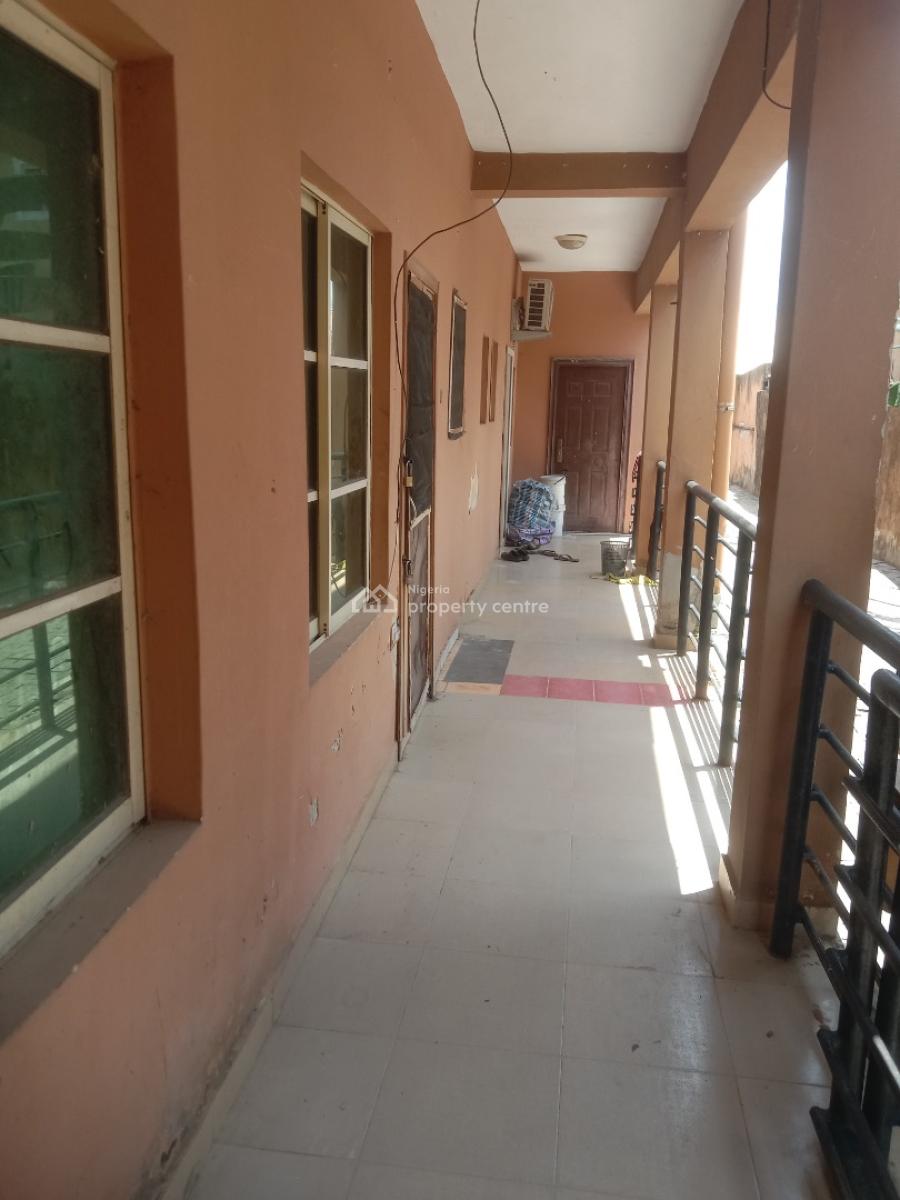Shared Apartments Downstairs with Wardrobe, Rock Stone Estate, Badore, Ajah, Lagos, Self Contain (single Rooms) for Rent