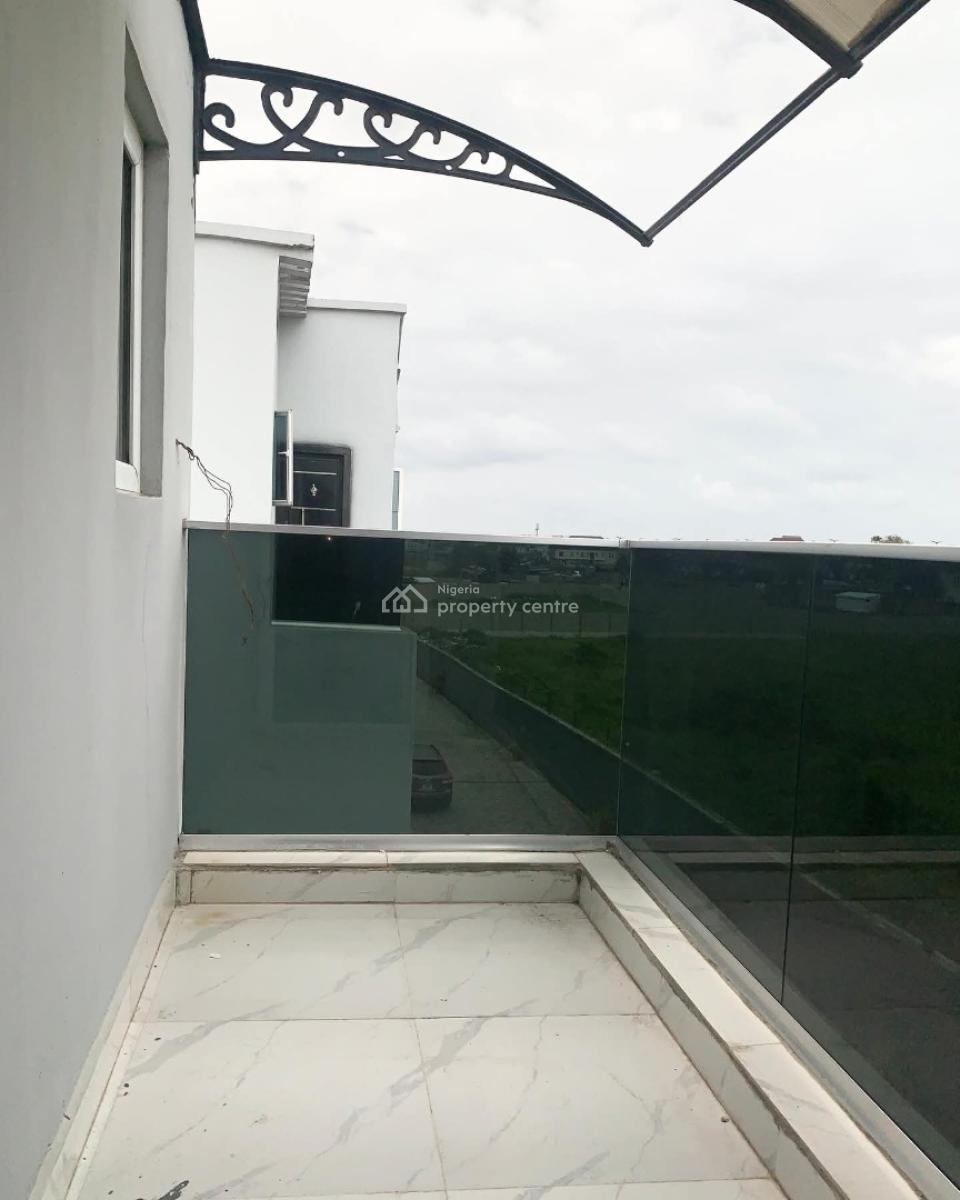 Stunning 4 Bedroom Semi Detached Townhouse, Orchid Road, Lekki, Lagos, House for Rent