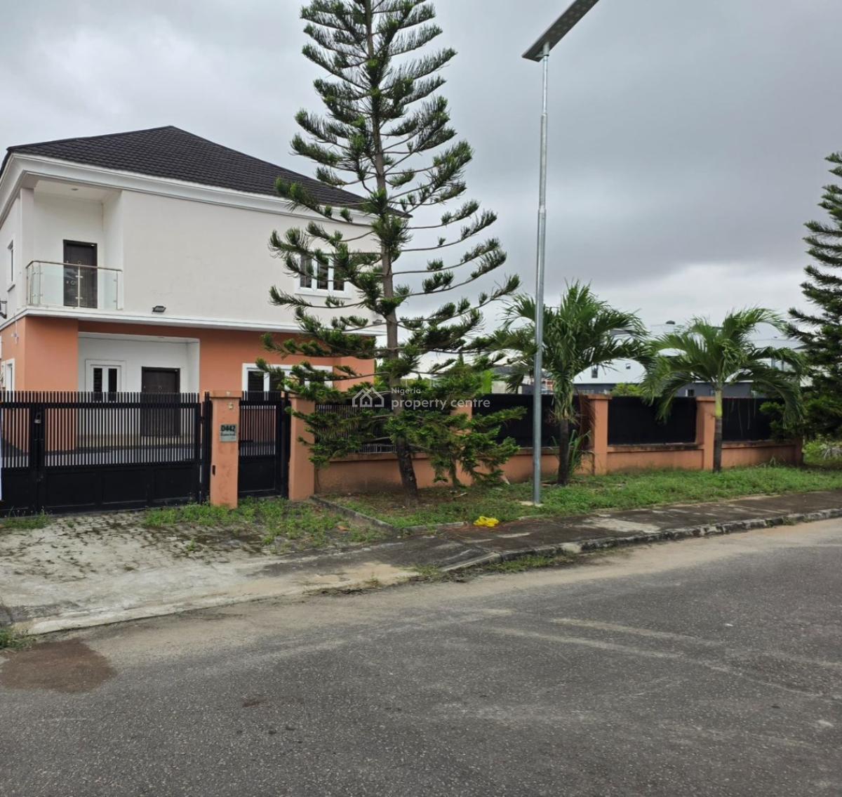 Lovely 5 Bedroom Detached Duplex with 2 Rooms Bq, Royal Garden Estate, Ajah, Lagos, Detached Duplex for Rent