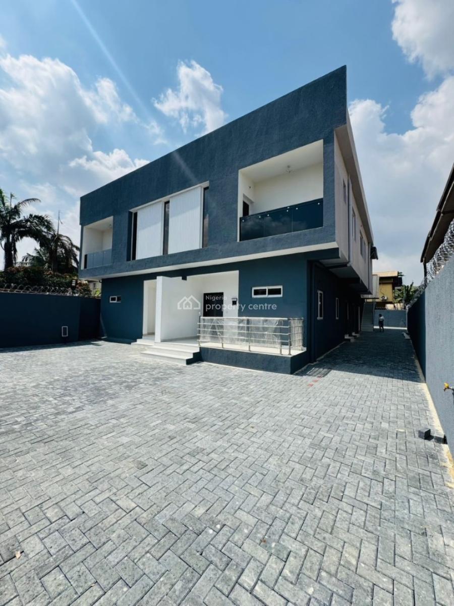 Newly Built 3 Bedroom Semi Duplex with Bq, Oregun, Ikeja, Lagos, Semi-detached Duplex for Sale