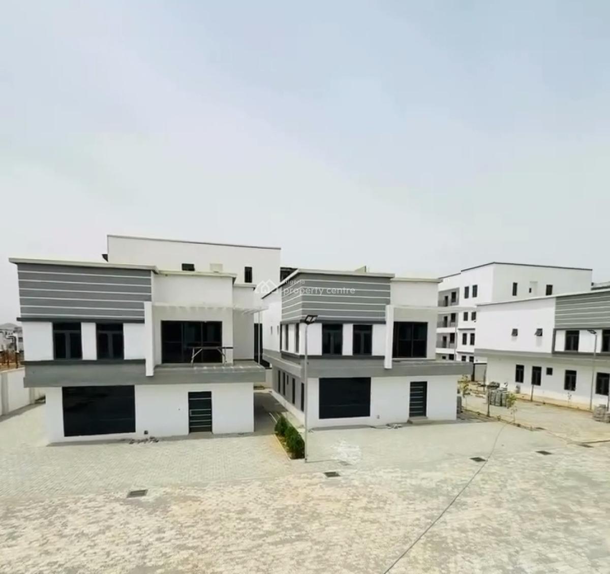 Units of Brand New 4 Bedroom Detached Duplex + Bq, Mabushi, Abuja, Detached Duplex for Sale