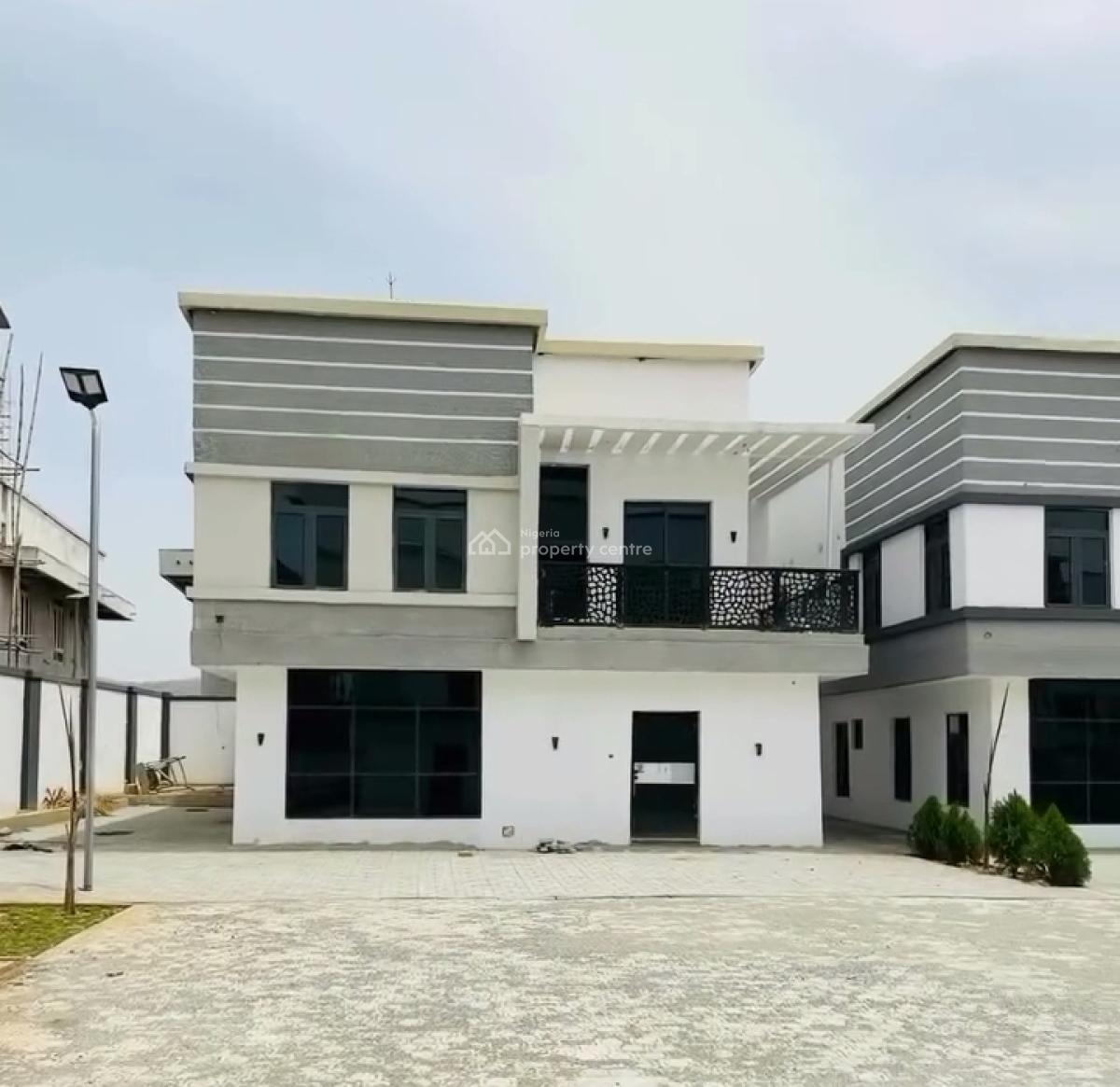 Units of Brand New 4 Bedroom Detached Duplex + Bq, Mabushi, Abuja, Detached Duplex for Sale