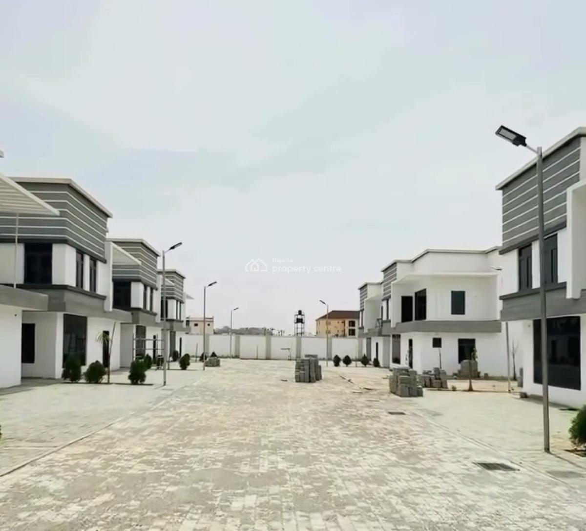 Units of Brand New 4 Bedroom Detached Duplex + Bq, Mabushi, Abuja, Detached Duplex for Sale