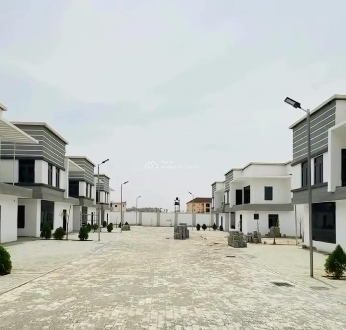 Units of Brand New 4 Bedroom Detached Duplex + Bq, Mabushi, Abuja, Detached Duplex for Sale