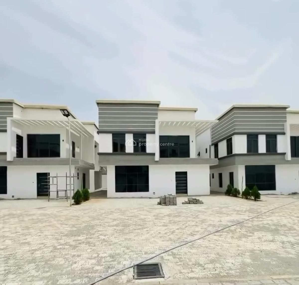 Units of Brand New 4 Bedroom Detached Duplex + Bq, Mabushi, Abuja, Detached Duplex for Sale