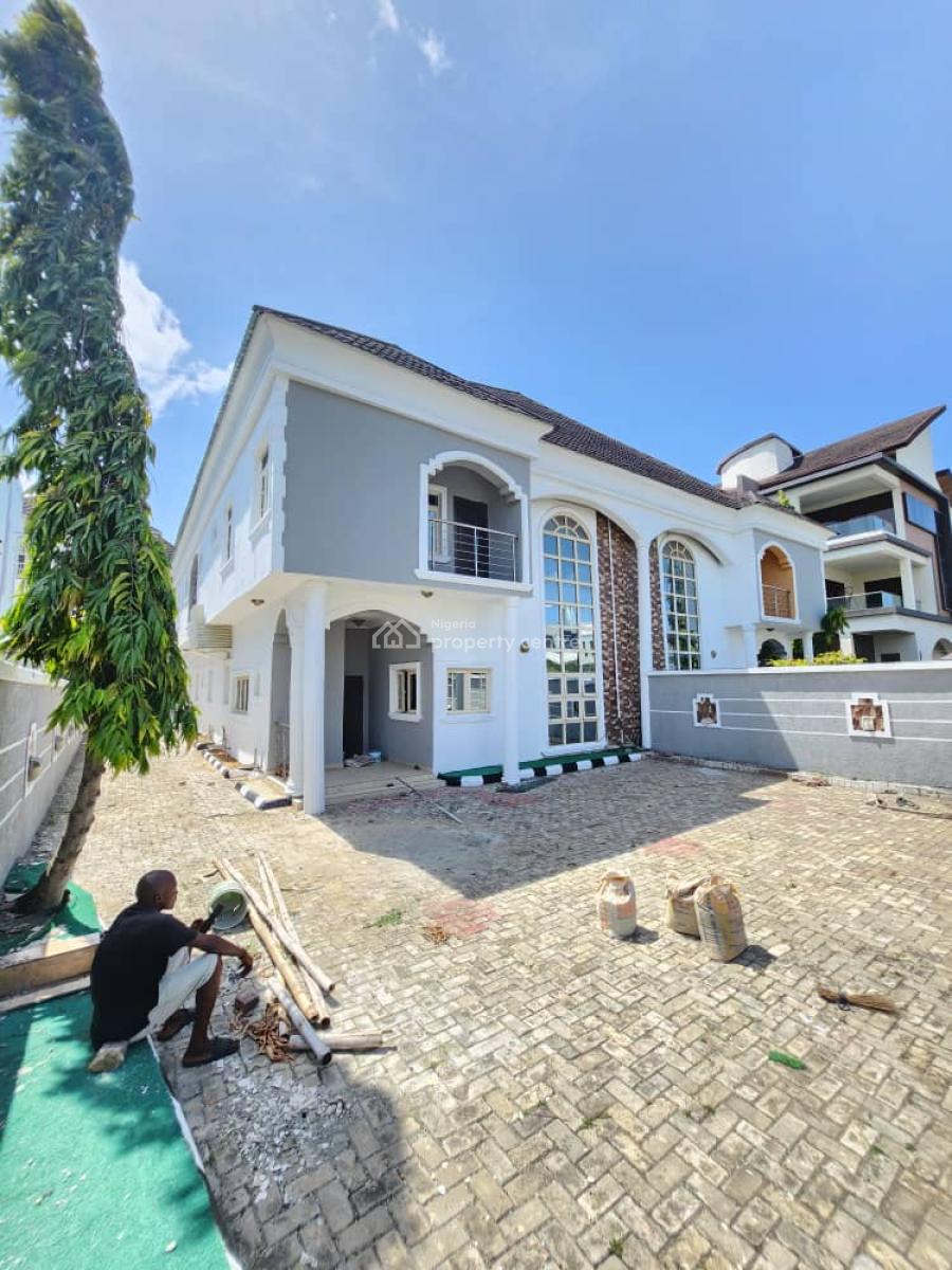 4 Bedroom Semi Detached Duplex with Bq, Pinnock Beach Estate Osapa, Lekki Phase 1, Lekki, Lagos, Semi-detached Duplex for Rent