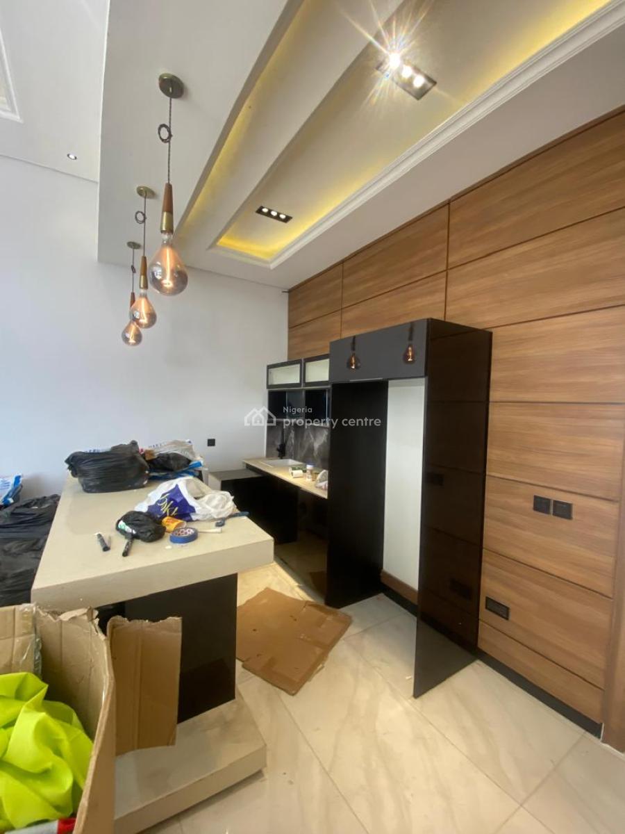 3 Bedroom Penthouse with 2 Parlorurs and a Rooftop Party Space, Earls Court Estate Nike Art Gallery, Ikate, Lekki, Lagos, Terraced Duplex for Rent