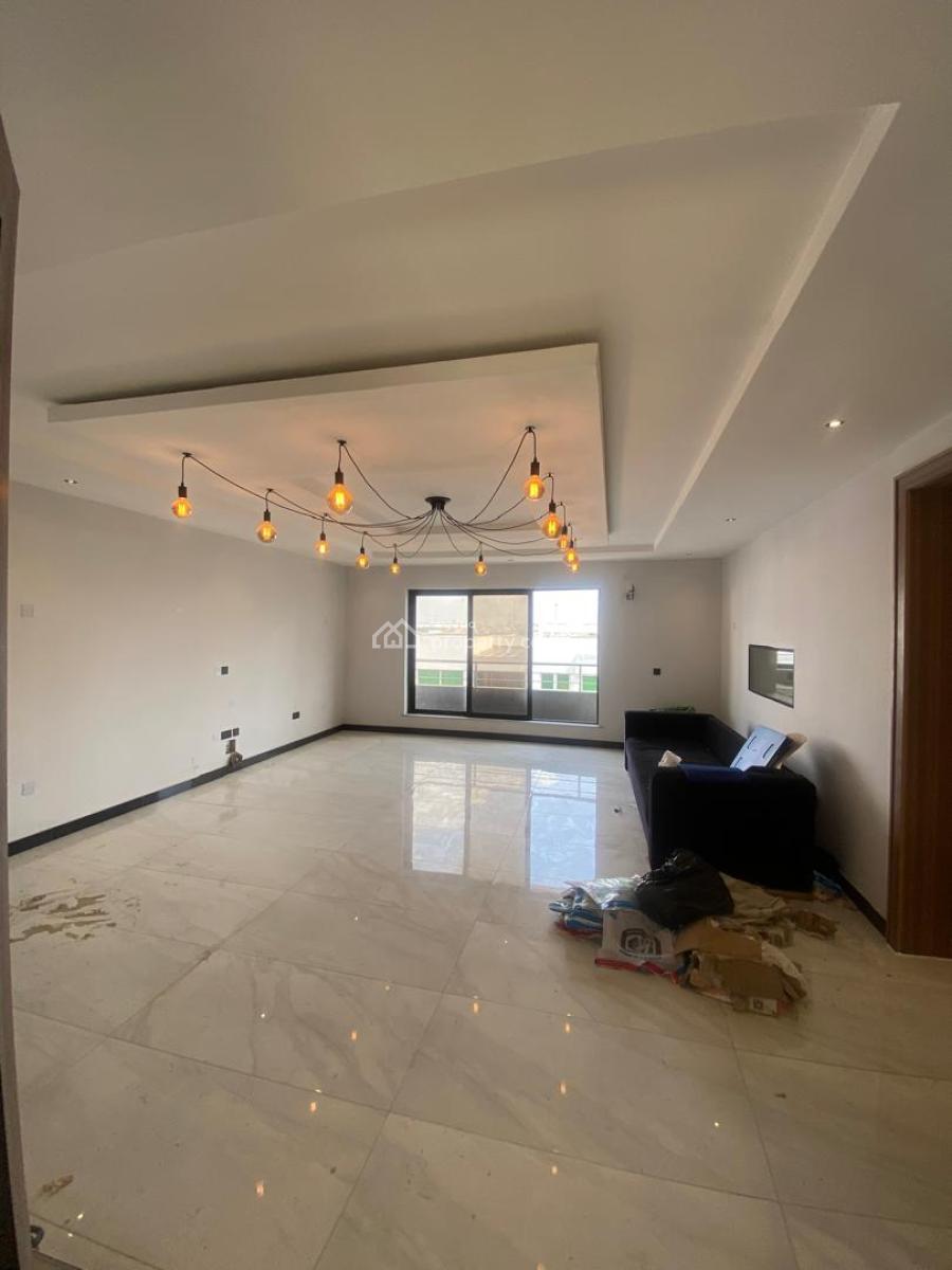 3 Bedroom Penthouse with 2 Parlorurs and a Rooftop Party Space, Earls Court Estate Nike Art Gallery, Ikate, Lekki, Lagos, Terraced Duplex for Rent