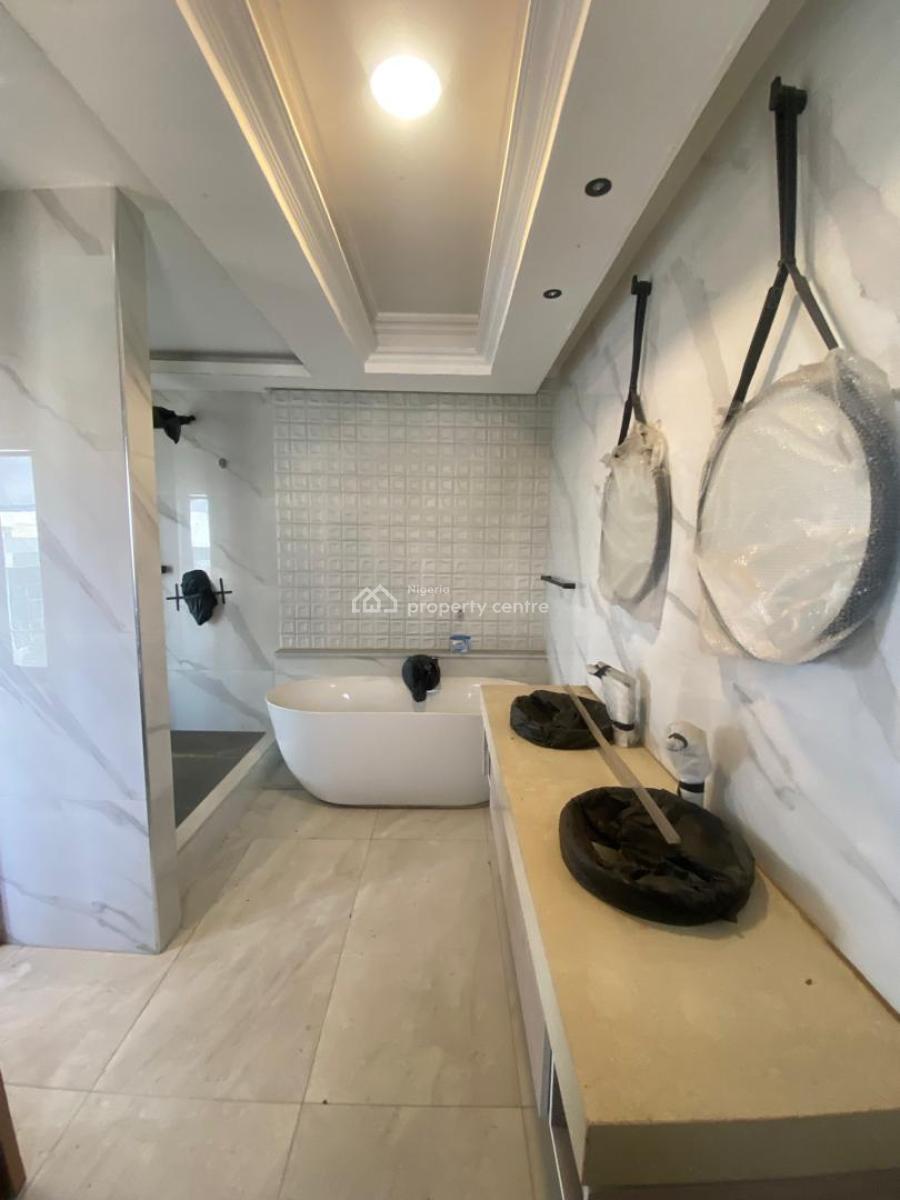 3 Bedroom Penthouse with 2 Parlorurs and a Rooftop Party Space, Earls Court Estate Nike Art Gallery, Ikate, Lekki, Lagos, Terraced Duplex for Rent