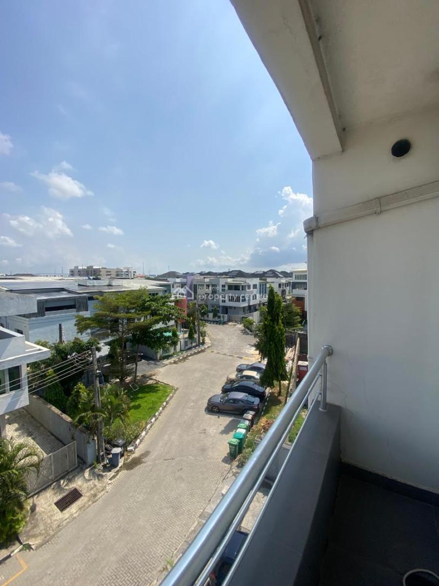 3 Bedroom Penthouse with 2 Parlorurs and a Rooftop Party Space, Earls Court Estate Nike Art Gallery, Ikate, Lekki, Lagos, Terraced Duplex for Rent