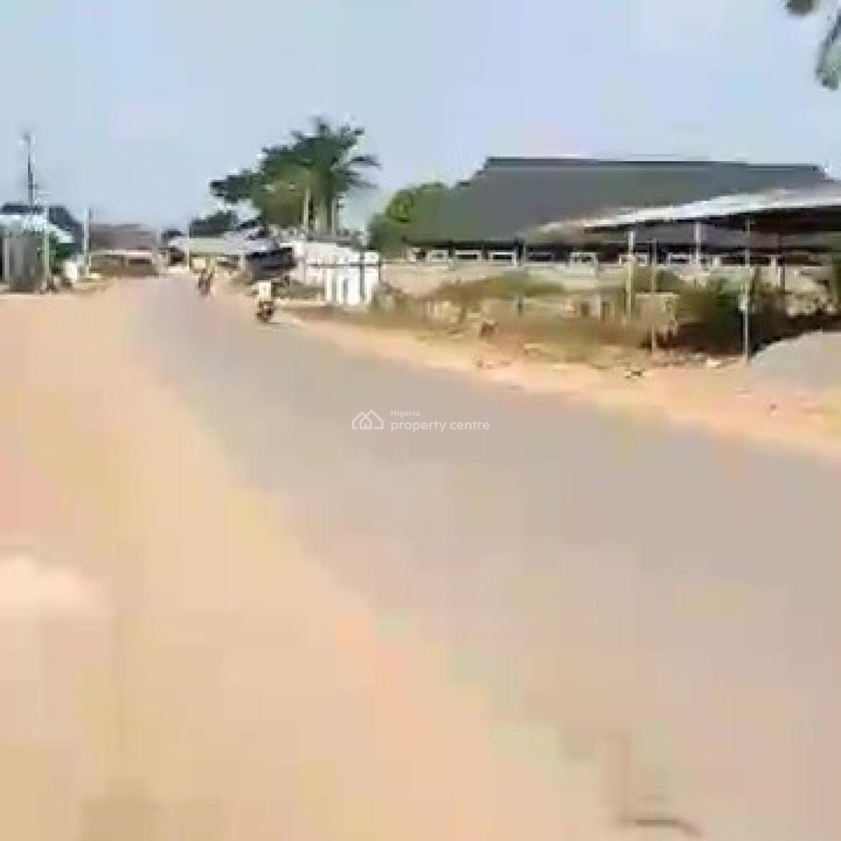 100ft By 200ft Commercial Land, Obagie Tarred Road, Off Sapele Road, Benin, Oredo, Edo, Commercial Land for Sale