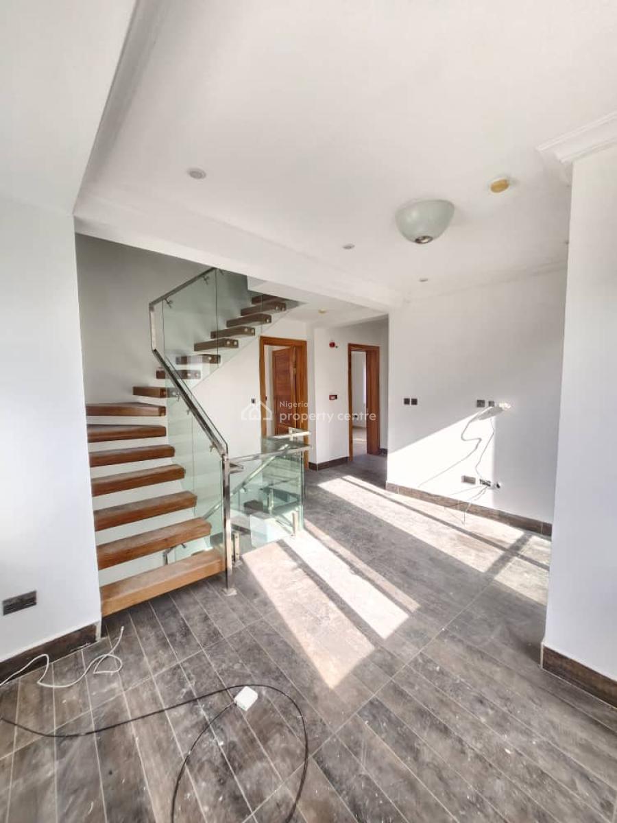 Modern 4 Bedroom Semi Detached Duplex with Bq in a Prestigious Estate, Cowrie Creek Estate, Ikate, Lekki, Lagos, Semi-detached Duplex for Rent