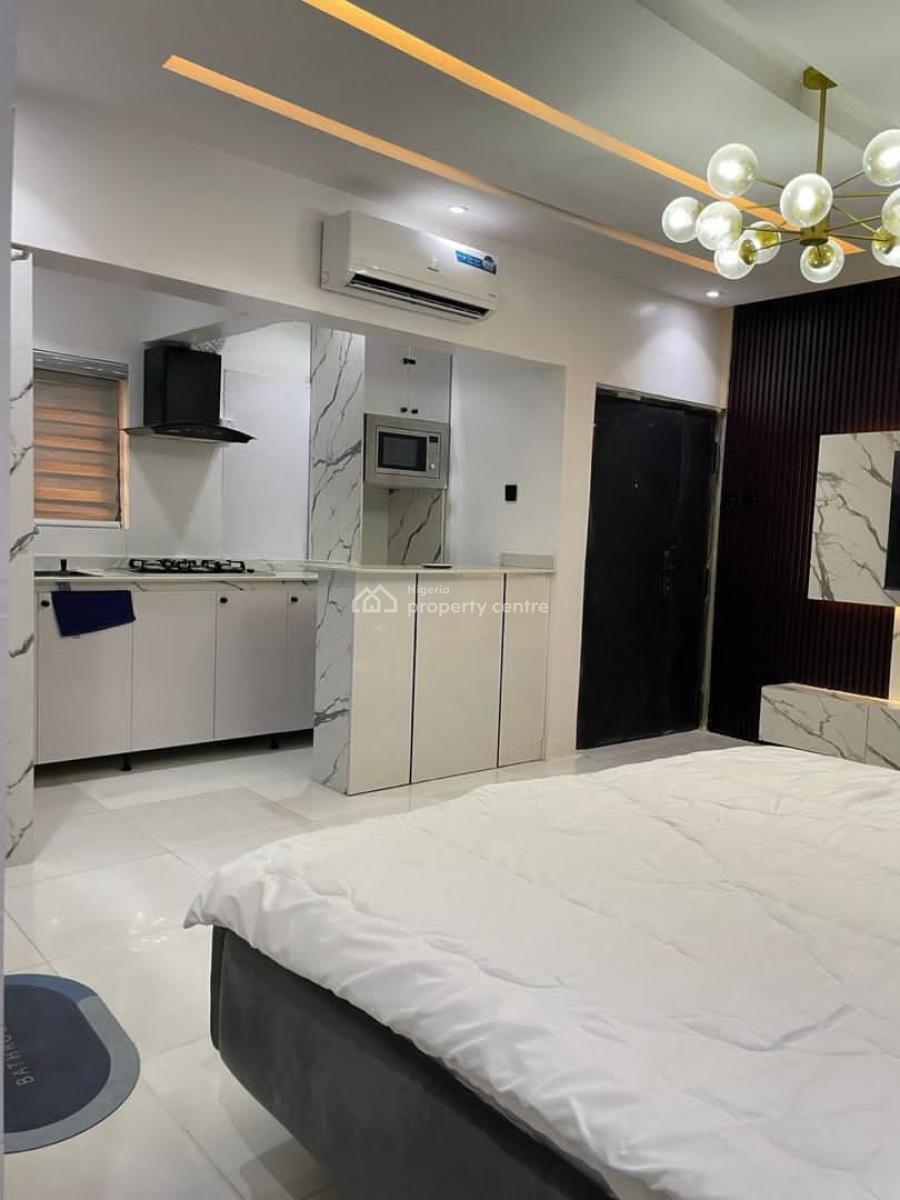 Furnished Mini Studio Apartment, Off Spar Road By Nicon Town, Ikate, Lekki, Lagos, Self Contain (single Rooms) for Sale