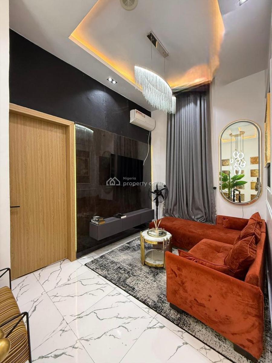 Fully Furnished 4 Bedroom Semi-detached Duplex with Bq, Orchid, Lekki, Lagos, Semi-detached Duplex for Rent