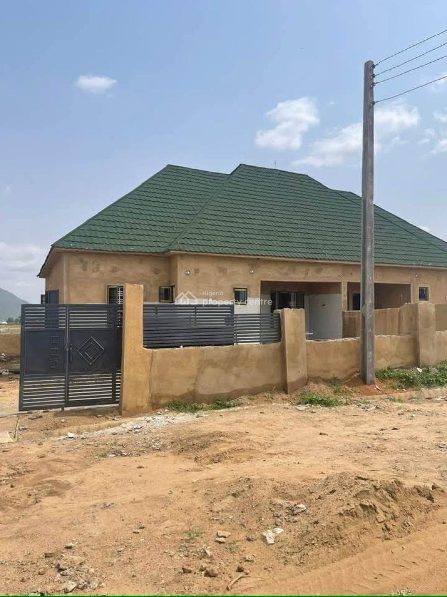 4 Bedroom Semi Detached Bungalow., Karshi, Abuja, Residential Land for Sale