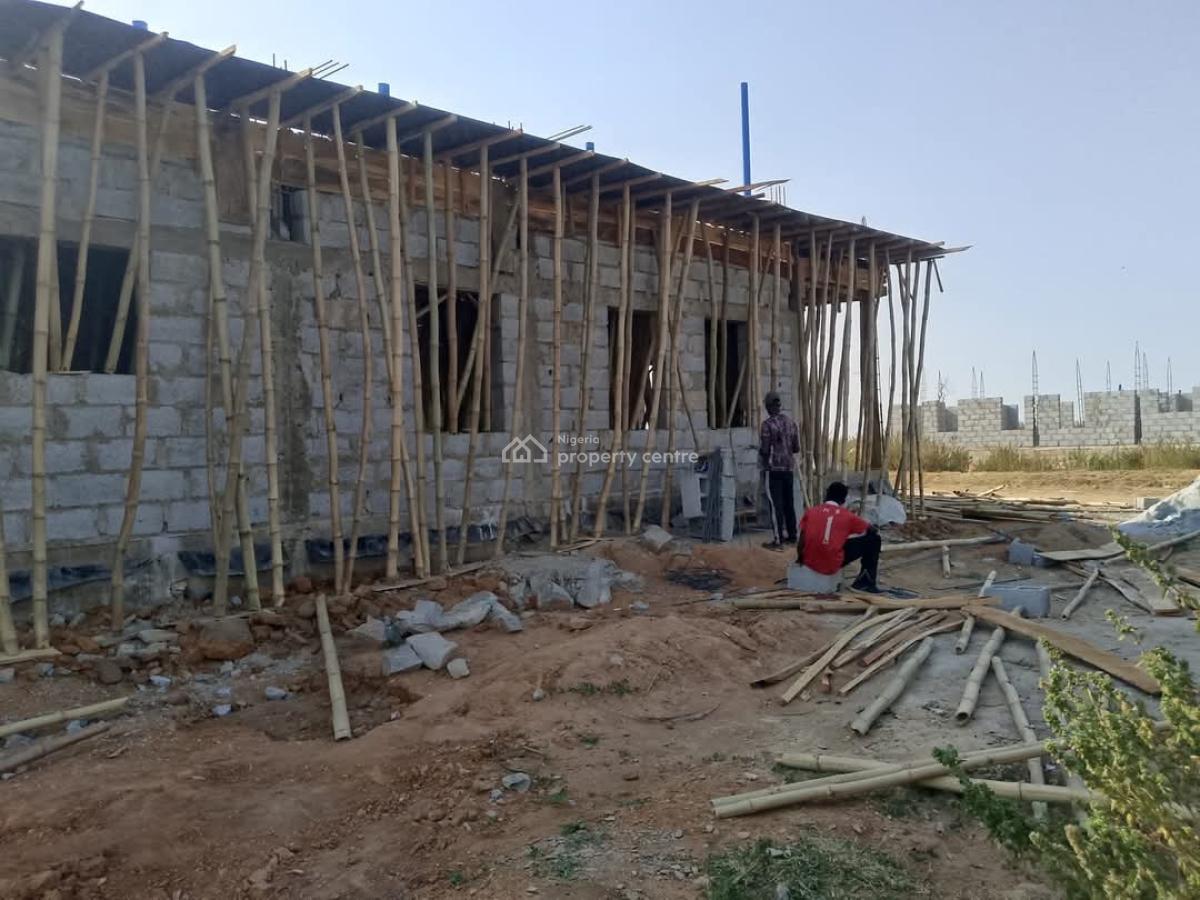 4 Bedroom Semi Detached Bungalow., Karshi, Abuja, Residential Land for Sale
