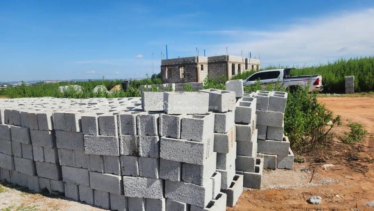 4 Bedroom Semi Detached Bungalow., Karshi, Abuja, Residential Land for Sale