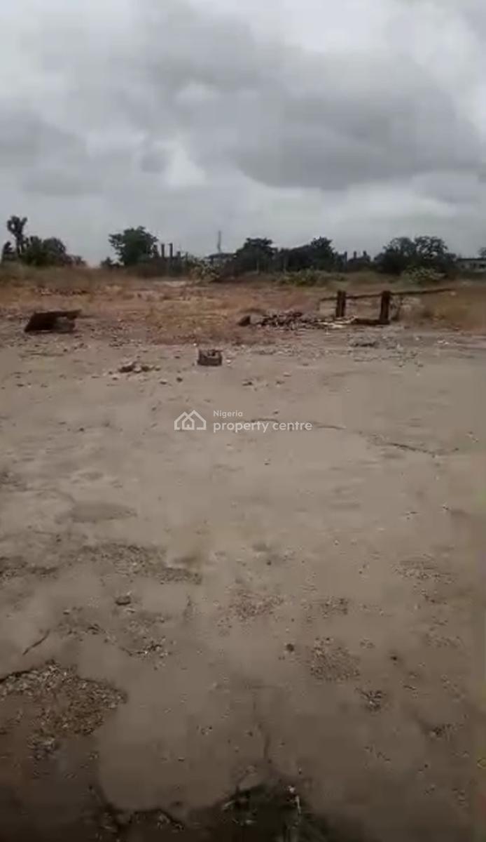3 Acres of Bare Land Fronting The Major Road, Ojodu Berger, Ojodu, Lagos, Mixed-use Land for Sale