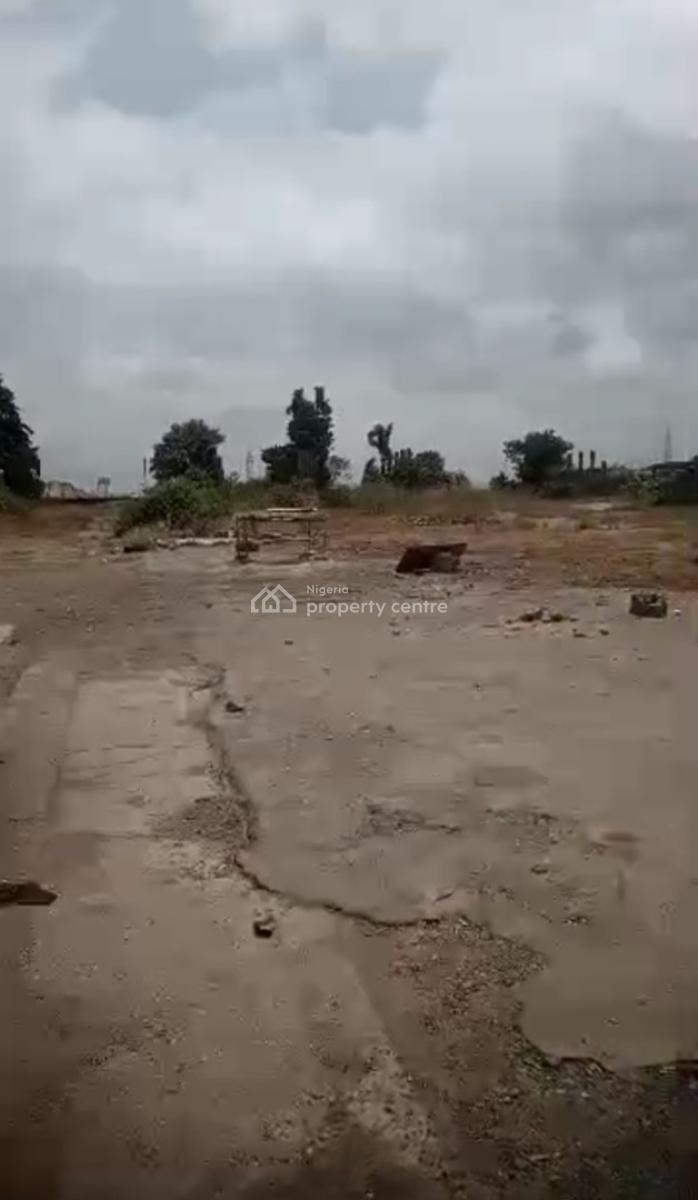 3 Acres of Bare Land Fronting The Major Road, Ojodu Berger, Ojodu, Lagos, Mixed-use Land for Sale