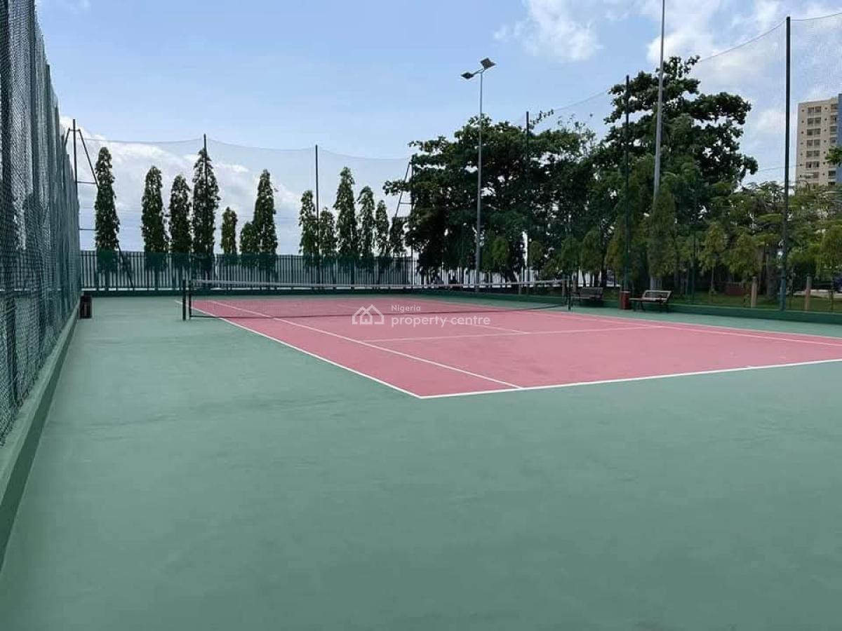 Waterfront 4 Bedroom Penthouse, Ocean Parade Towers, Banana Island, Ikoyi, Lagos, Flat / Apartment for Sale