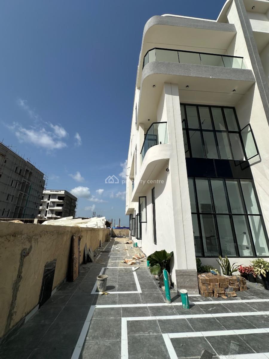 Modern 5 Bedroom Semi-detached Duplex with Cinema, Pool, and Bq, Lagoon District, Lekki Phase 1, Lekki, Lagos, Semi-detached Duplex for Sale