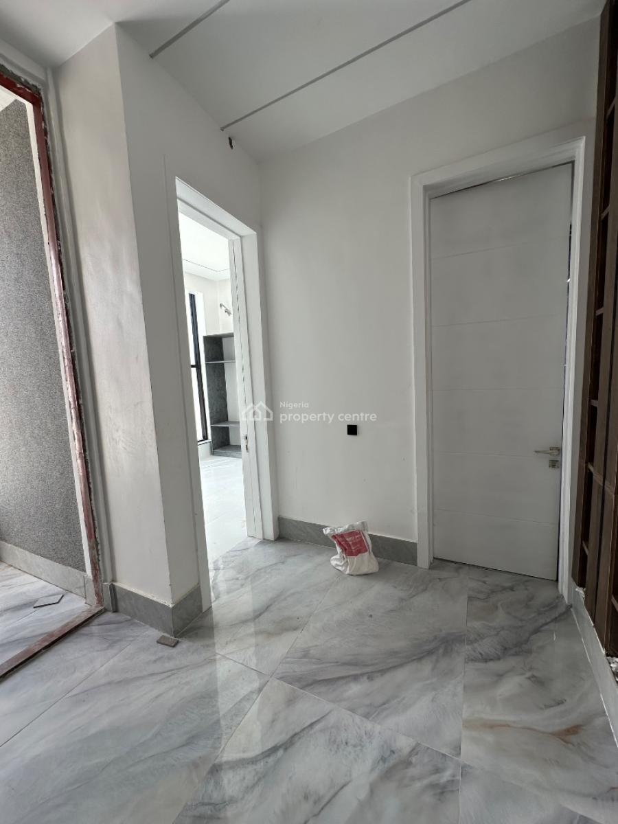 Modern 5 Bedroom Semi-detached Duplex with Cinema, Pool, and Bq, Lagoon District, Lekki Phase 1, Lekki, Lagos, Semi-detached Duplex for Sale