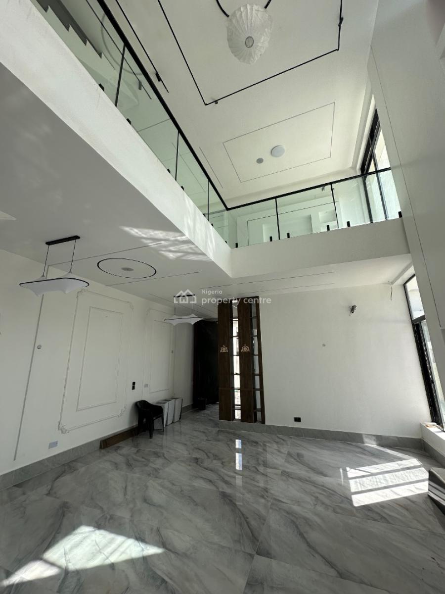 Modern 5 Bedroom Semi-detached Duplex with Cinema, Pool, and Bq, Lagoon District, Lekki Phase 1, Lekki, Lagos, Semi-detached Duplex for Sale