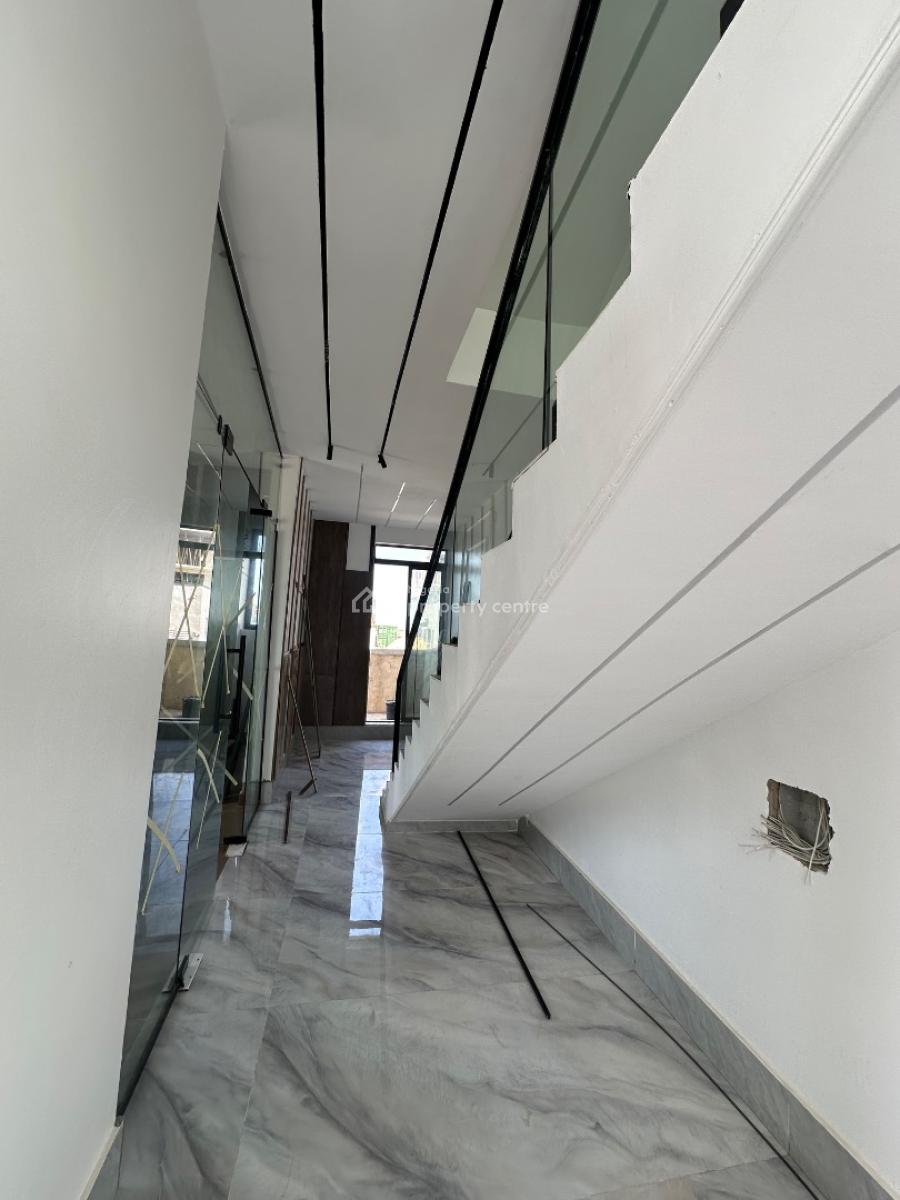 Modern 5 Bedroom Semi-detached Duplex with Cinema, Pool, and Bq, Lagoon District, Lekki Phase 1, Lekki, Lagos, Semi-detached Duplex for Sale