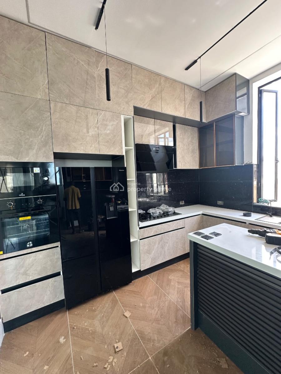 Modern 5 Bedroom Semi-detached Duplex with Cinema, Pool, and Bq, Lagoon District, Lekki Phase 1, Lekki, Lagos, Semi-detached Duplex for Sale